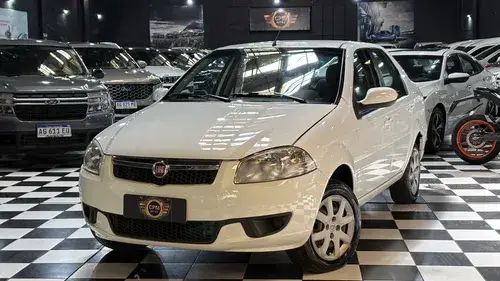 Fiat Siena 1.6 El 16V Pack Confort 2015