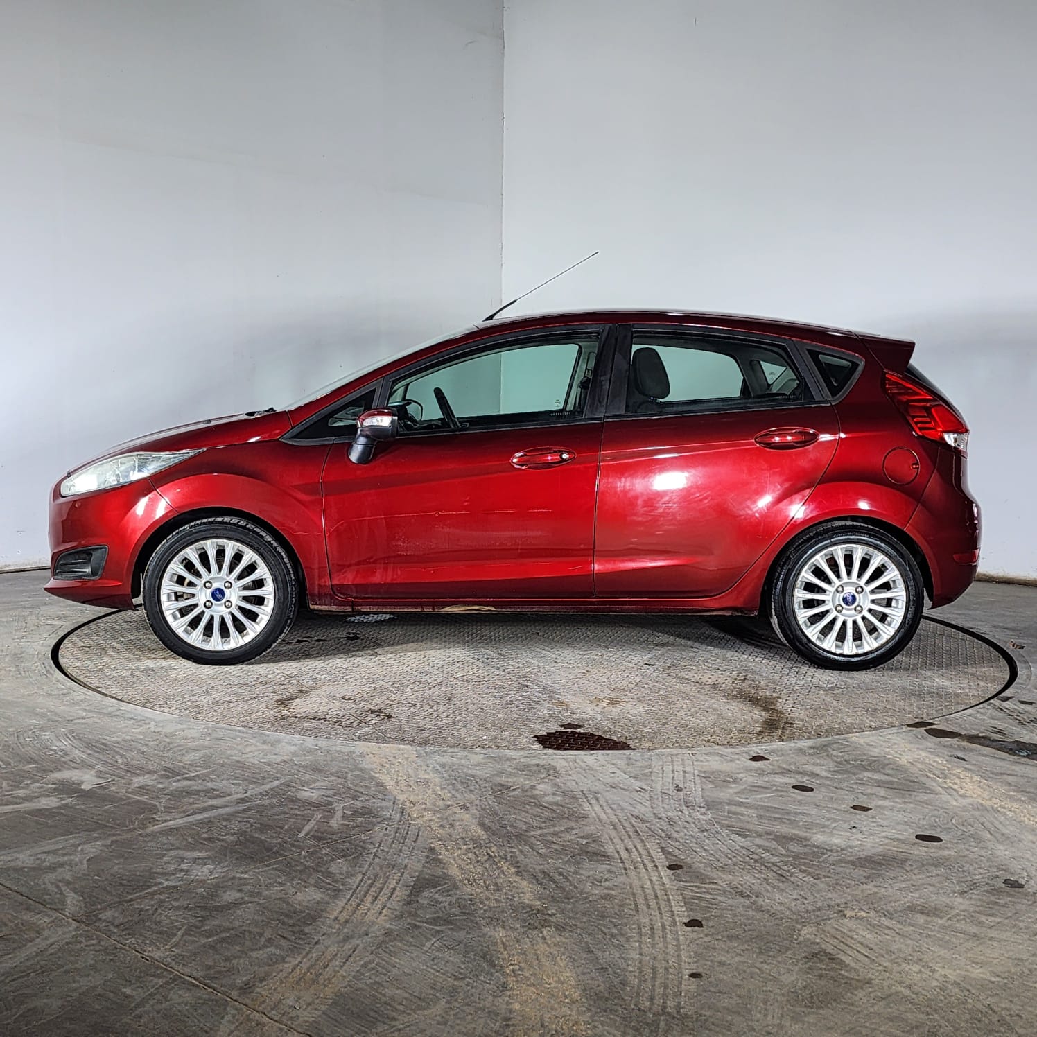 Ford FIESTA 1.6L SE POWERSHIFT 5P 2017