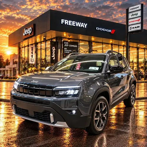 Jeep Avenger Altitude T200 Full Nueva Linea Stock! 2027