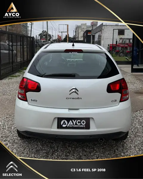 Citroën C3 1.6 FEEL 2018