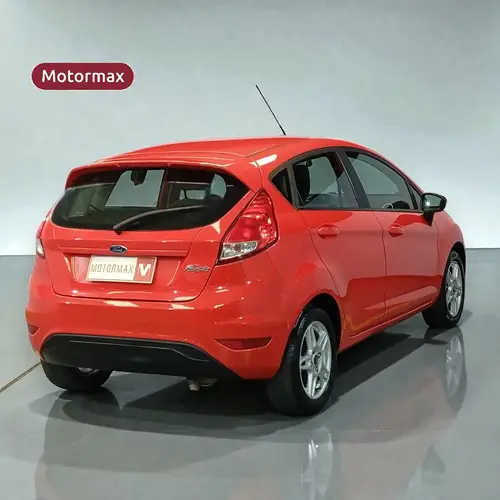 Ford Fiesta 5 puertas 1.6 5P S Plus (Kd) 2018
