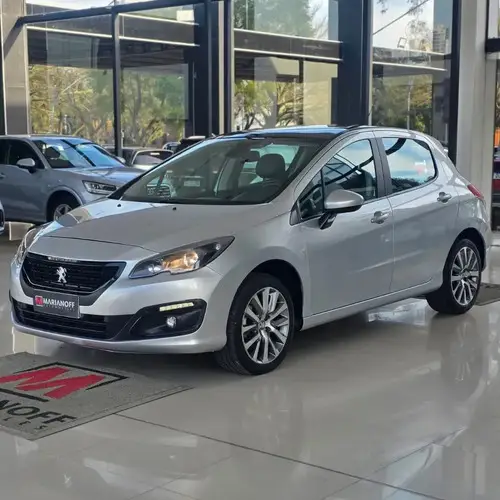 Peugeot 308 1.6 Feline Thp 165cv Tiptronic 2021