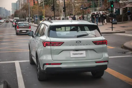 Ford Territory 1.8 Ecoboost Sel At 2026