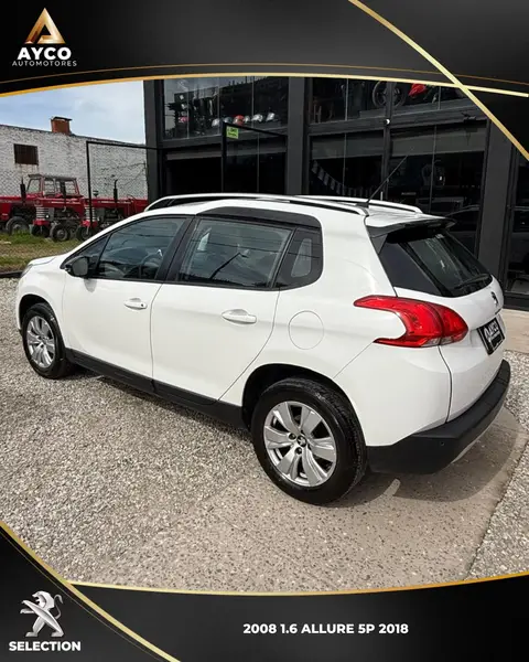 Peugeot 2008 1.6 ALLURE 2018