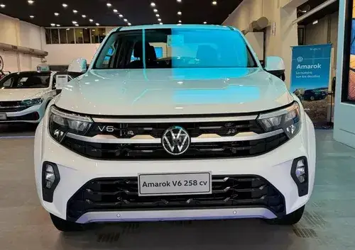 Volkswagen Amarok 3.0 Cd Tdi V6 258Cv Comfortline 4X4 At 2026