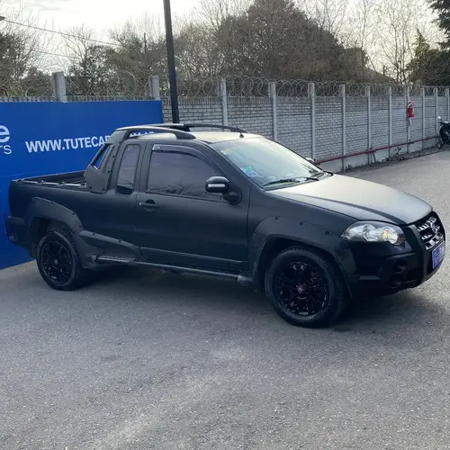Fiat Strada 1.8 Adventure Cab Ex C/alarma 2010