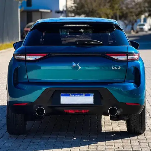 DS AUTOMOBILES DS3 1.2 T CROSSBACK BE CHIC P.TECH 2020