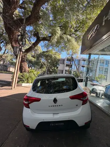 Renault Sandero 1.6 16v Intense Cvt 2020