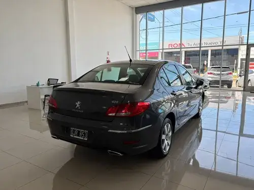 Peugeot 408 2.0 N 2014