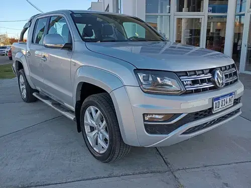 Volkswagen Amarok DC V6 3.0L TDI 224CV 4X4 AT 2019