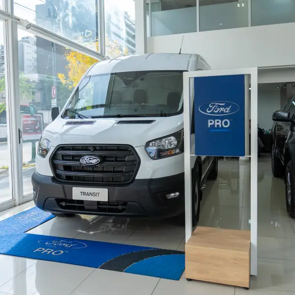 Ford Transit 2.0 Furgon Mediano Te (L2H3) 2026