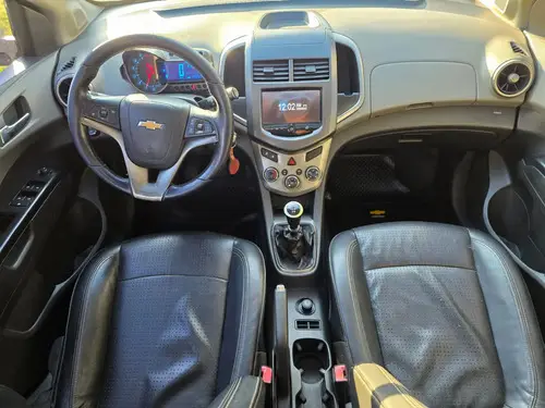 Chevrolet Sonic 1.6 Ltz 5 p 2013