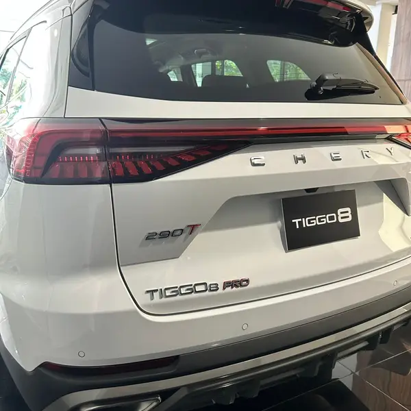 Chery Tiggo 8 Luxury 2026