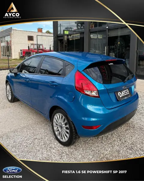 Ford FIESTA KD 1.6 SE POWERSHIFT 5P 2017