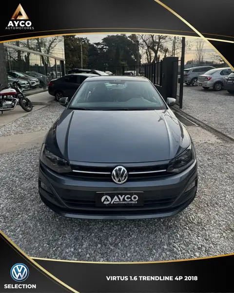 Volkswagen VIRTUS 1.6MSI TRENDLINE 2018