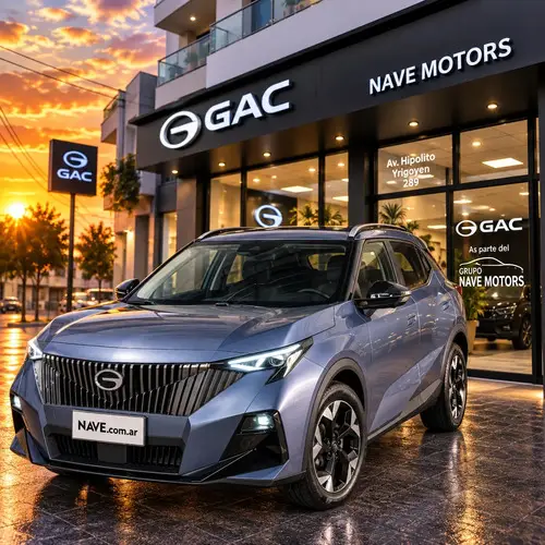 BAIC X35 / GAC GS3 Emzoom Gs3 GL Plus 2026