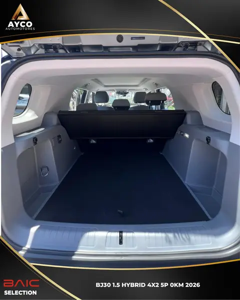 BAIC BJ30 1.5 HYBRID 4X2 2026