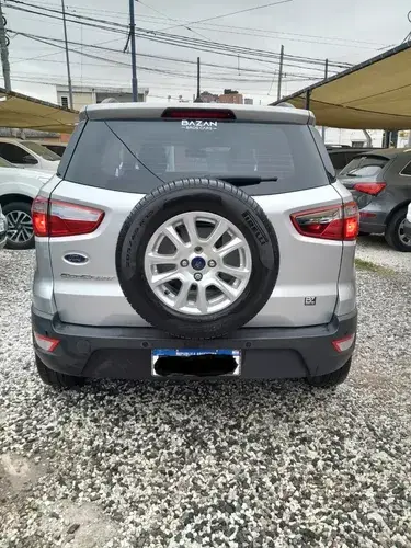 Ford Ecosport SE 1.5L AT N RURAL 2021