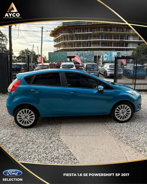 Ford FIESTA KD 1.6 SE POWERSHIFT 5P 2017