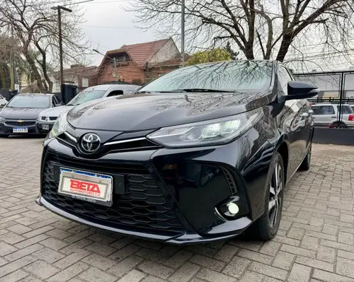 Toyota Yaris 1.5 S CVT 5P 2022