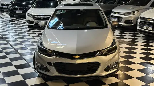 Chevrolet Cruze II 1.4 Ltz At 153cv 2017