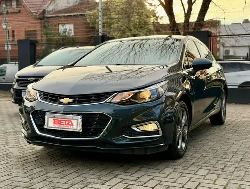 Chevrolet Cruze 1.4 LTZ 5P L16 2017