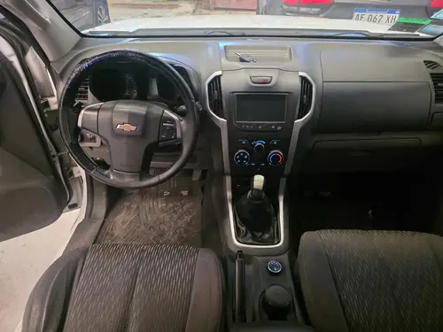 Chevrolet S10 2.8 Cd 4x4 Lt Tdci 200cv 2015