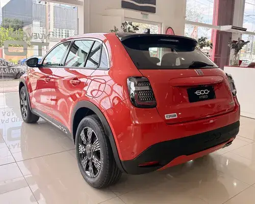 Fiat 600 hybrid 1.2 E-Dct 2026