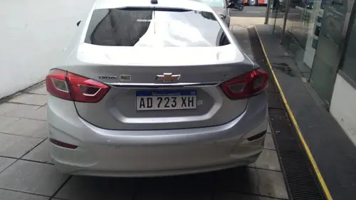 Chevrolet Cruze II 1.4 Sedan Ltz 2019