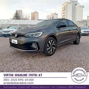 Volkswagen Virtus HIGHLINE 170TSI AT 2025