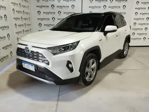Toyota RAV 4 2.5 4X4 LIM.HYBRID 5P L19 2021