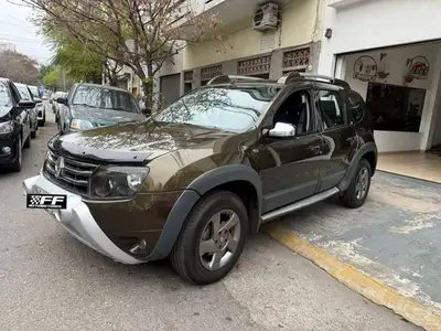 Renault Duster 2.0 4x4 Luxe 138cv 2013