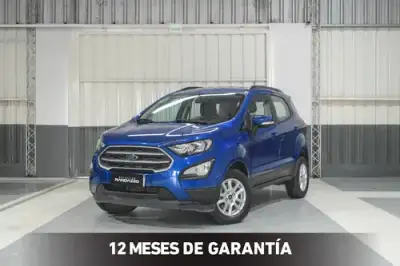 Ford Ecosport 1.5 Se 123cv 4x2 Manual 2021