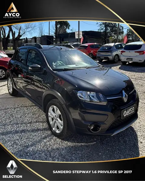 Renault SANDERO STEPWAY 1.6 PRIVILEGE 2017