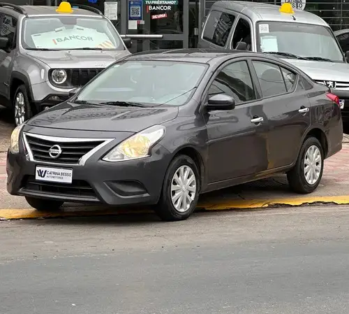 Nissan Versa 1.6 Sense Mt 2018