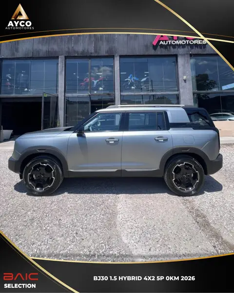 BAIC BJ30 1.5 HYBRID 4X2 2026