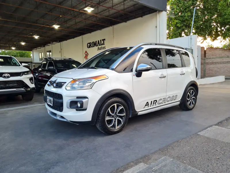 Citroën C3 AIRCROSS Exclusive 2013