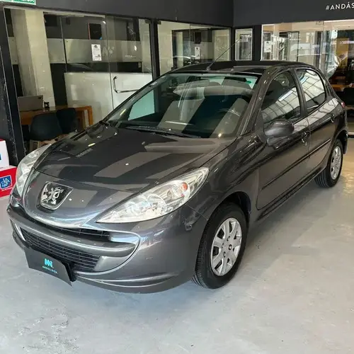 Peugeot 207 Compact Allure 1.4 MT 2015