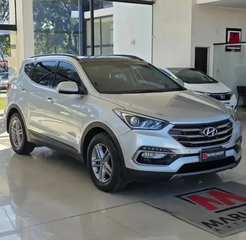 Hyundai Santa Fe 2.2 Crdi Premium 7as 6at 4wd 2018