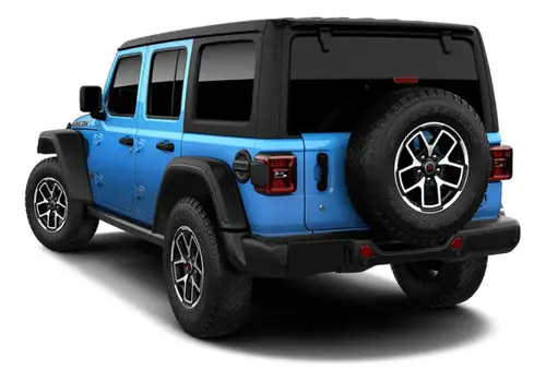 Jeep Wrangler 2.0 4X4 UNLIMITED RUBICON AT8 2025