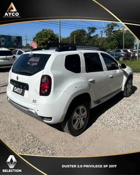 Renault DUSTER 2.0 PRIVILEGE 2017