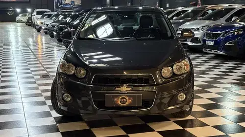 Chevrolet Sonic 1.6 Ltz 4 p 2016
