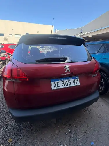 Peugeot 2008 1.6 Allure am20 2020