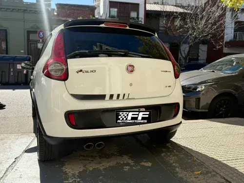 Fiat Palio 1.6 Sporting 115cv Pack Seguridad 2013