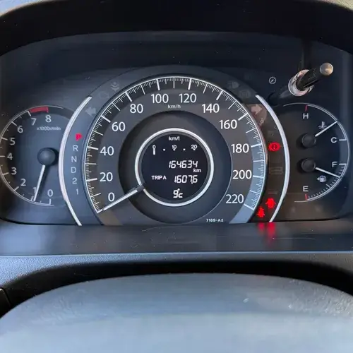 Honda CR-V 2.4 Ex L 4wd 185cv At 2013