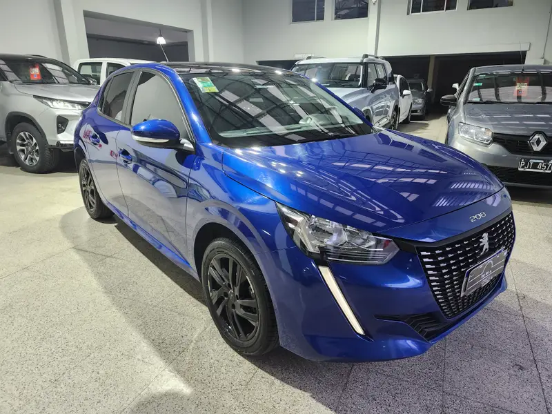 Peugeot 208 Active Tiptronic 2021