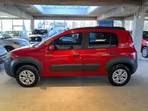 Fiat Uno 1.4 Way 2012
