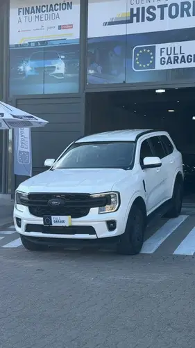 Ford Everest 2.3 Gtdi Ecoboost Active AT 2025