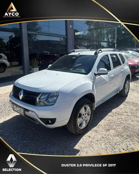 Renault DUSTER 2.0 PRIVILEGE 2017