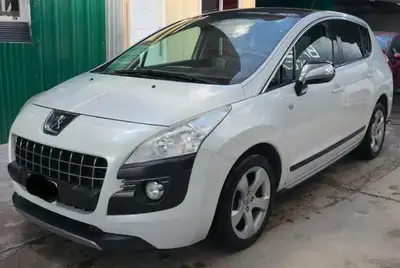 Peugeot 3008 1.6 Roland Garros Thp 156cv Tiptronic 2013